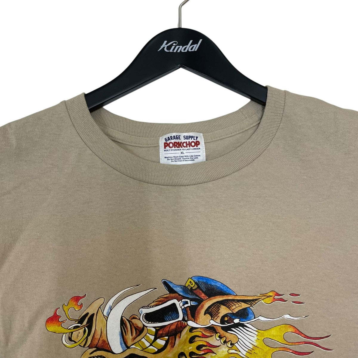 WILD PORK L S TEEロングスリーブTシャツ
