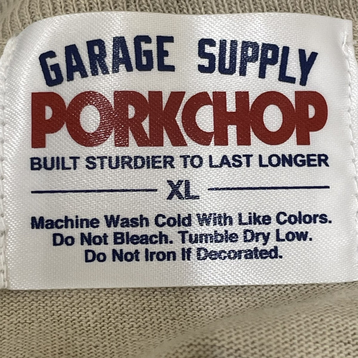 WILD PORK L S TEEロングスリーブTシャツ