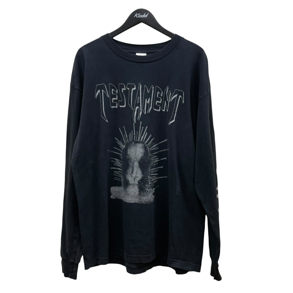 90s TESTAMENT DEMONIC WORLD TOURロングスリーブTシャツ