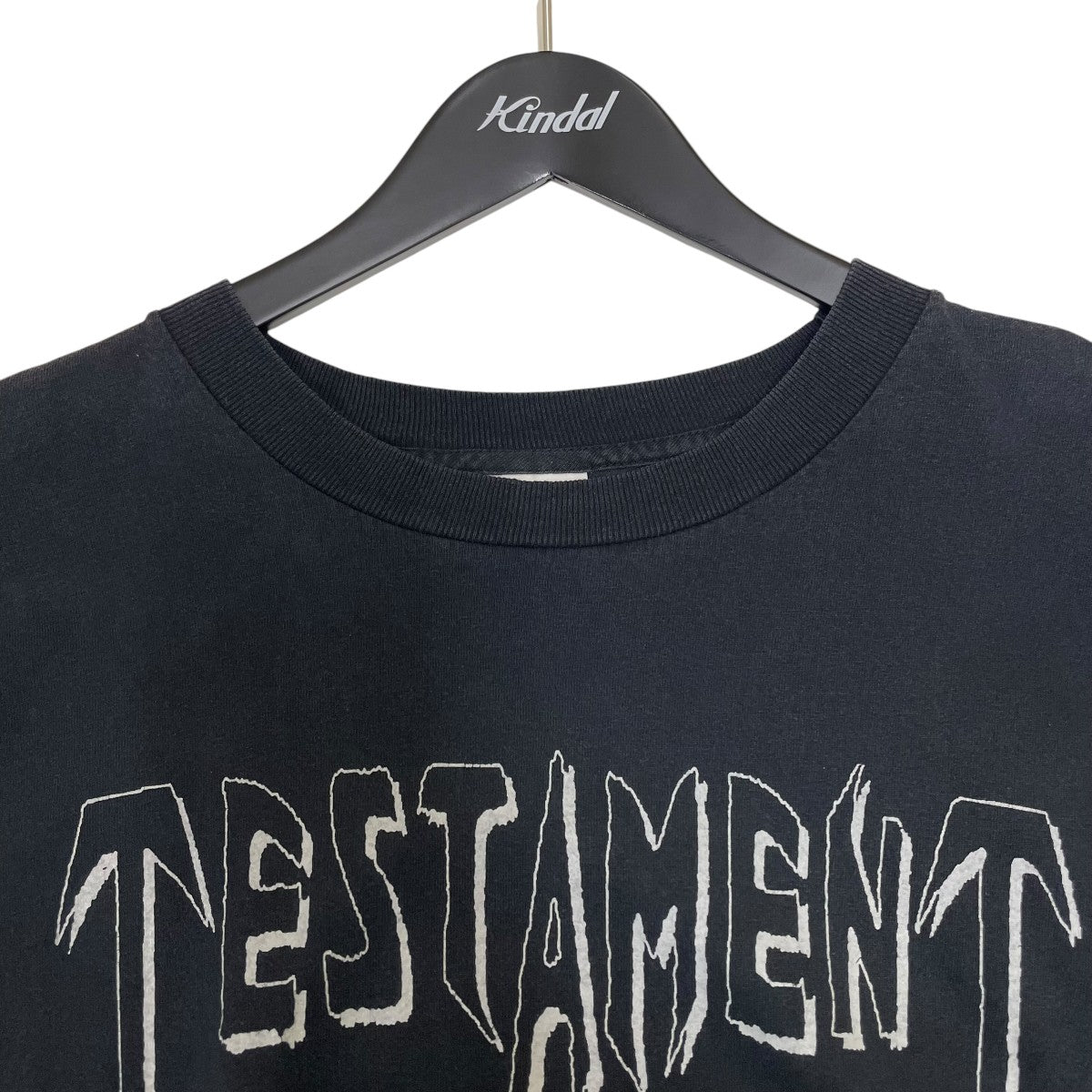 90s TESTAMENT DEMONIC WORLD TOURロングスリーブTシャツ