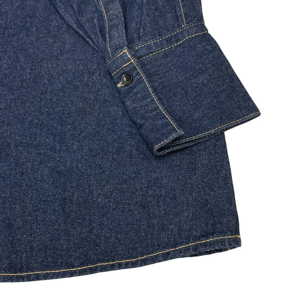 24AWデニムハーフジップワンピース長袖ワンピースDR47-26A106