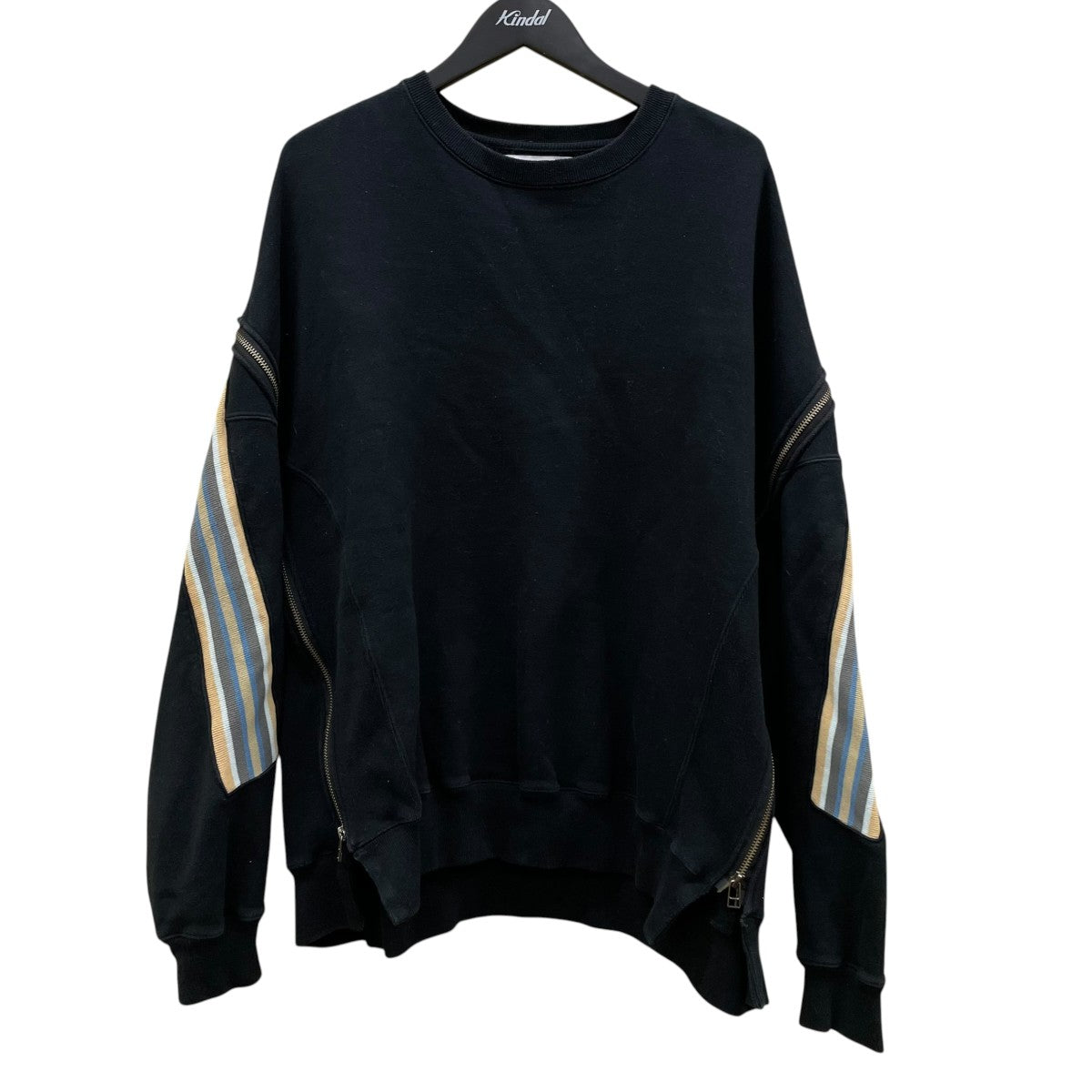ZIPPER RIB SWEATスウェットT0F-SW-U02