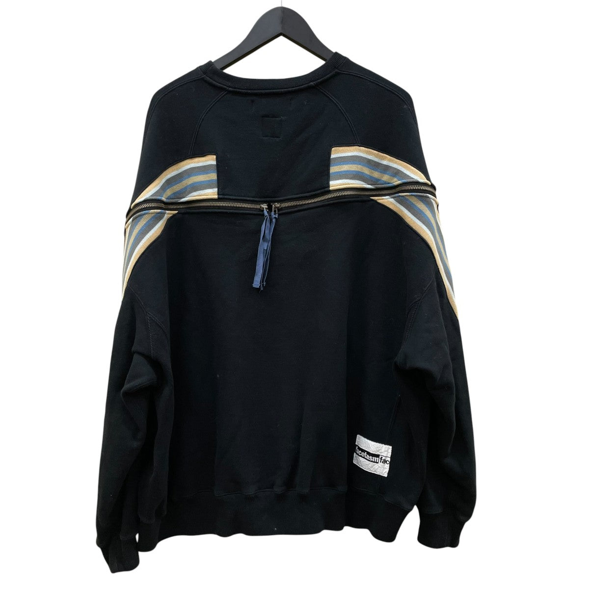 ZIPPER RIB SWEATスウェットT0F-SW-U02