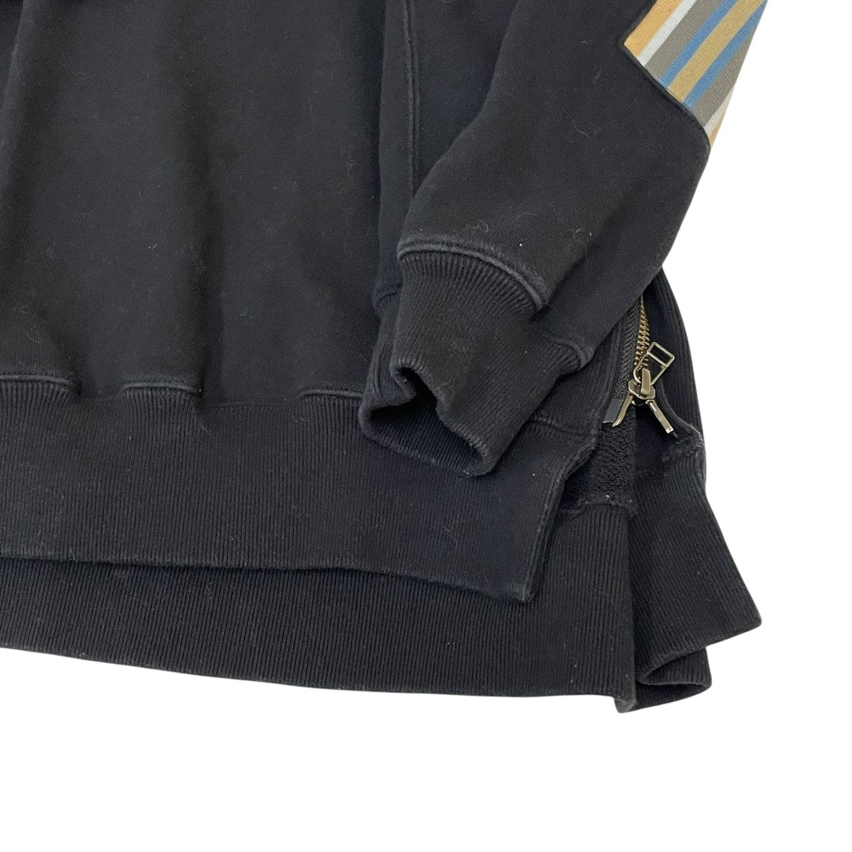 ZIPPER RIB SWEATスウェットT0F-SW-U02