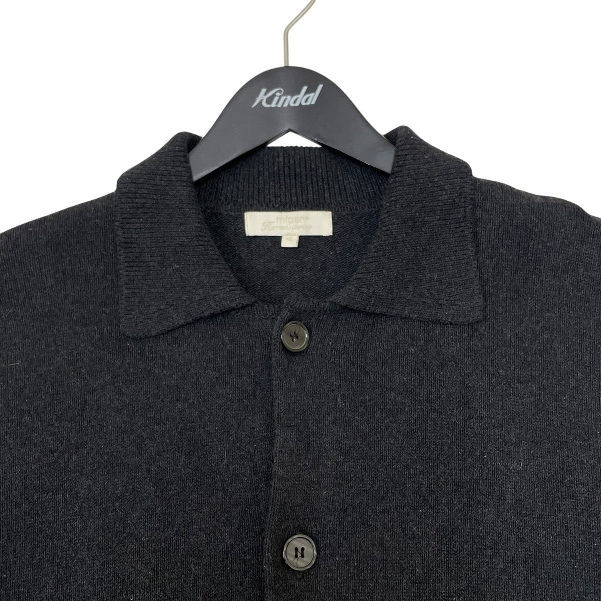 Formal Polo Shirt長袖ニットポロ