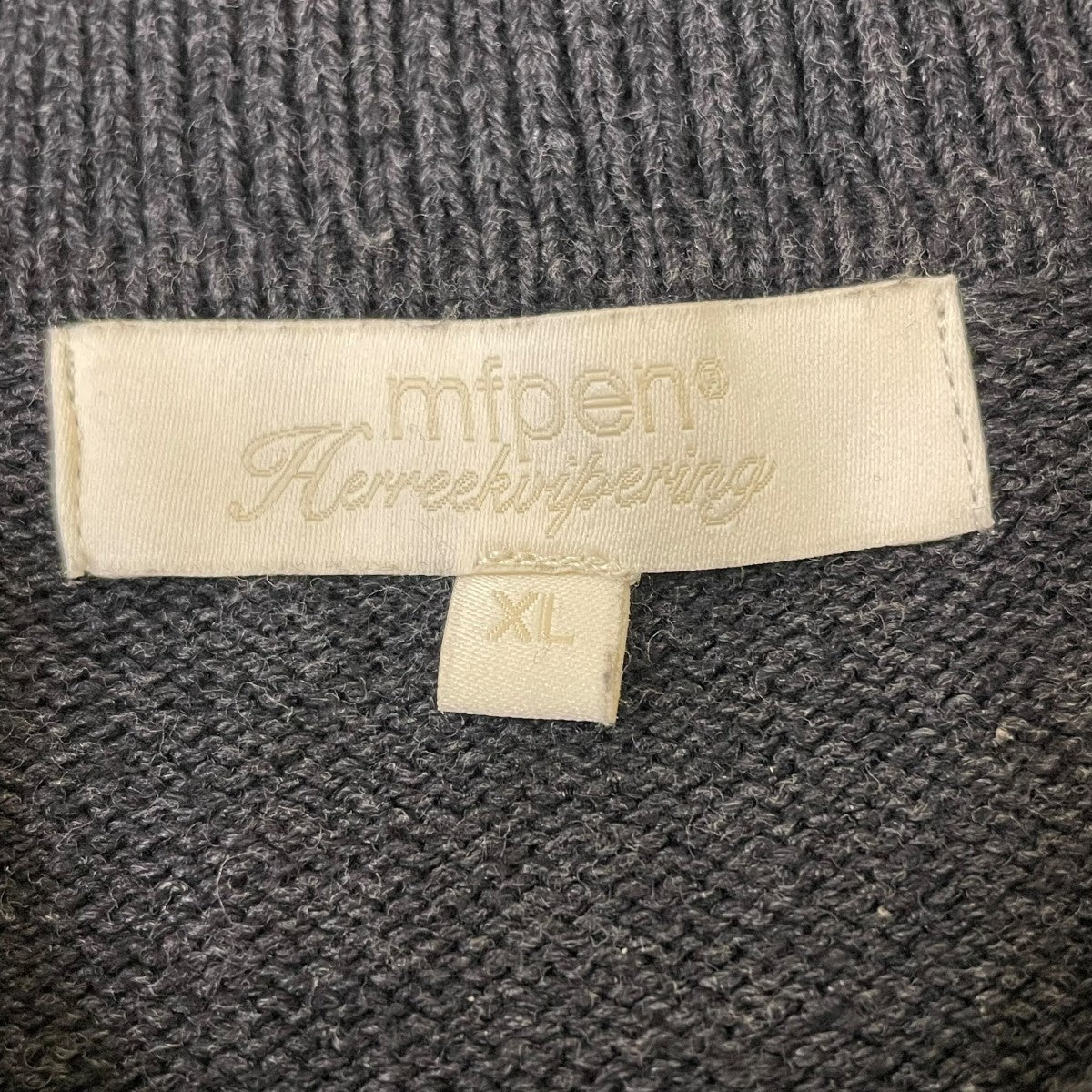 Formal Polo Shirt長袖ニットポロ