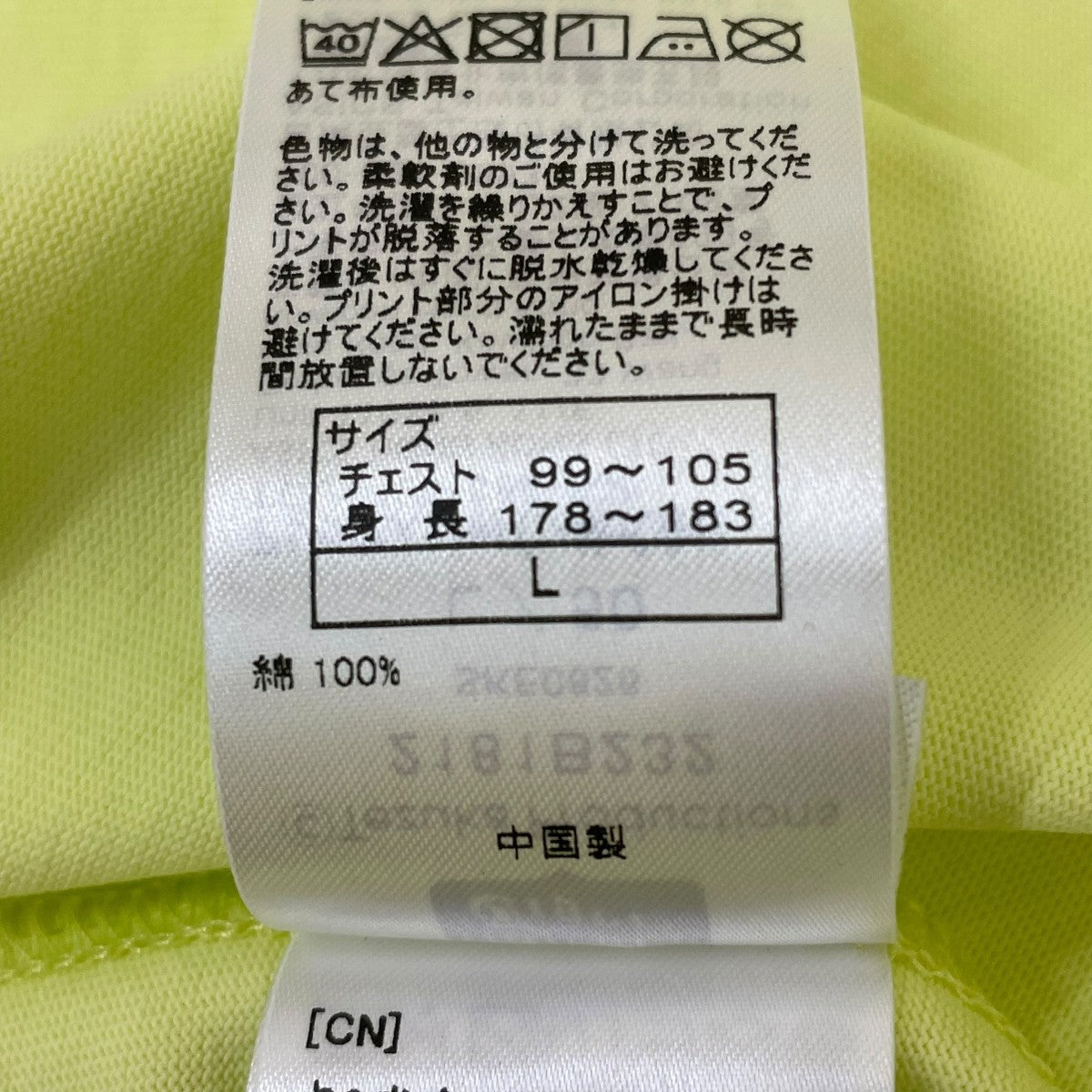 アトム コラボ GRAPHIC TEE半袖Tシャツ2181B232