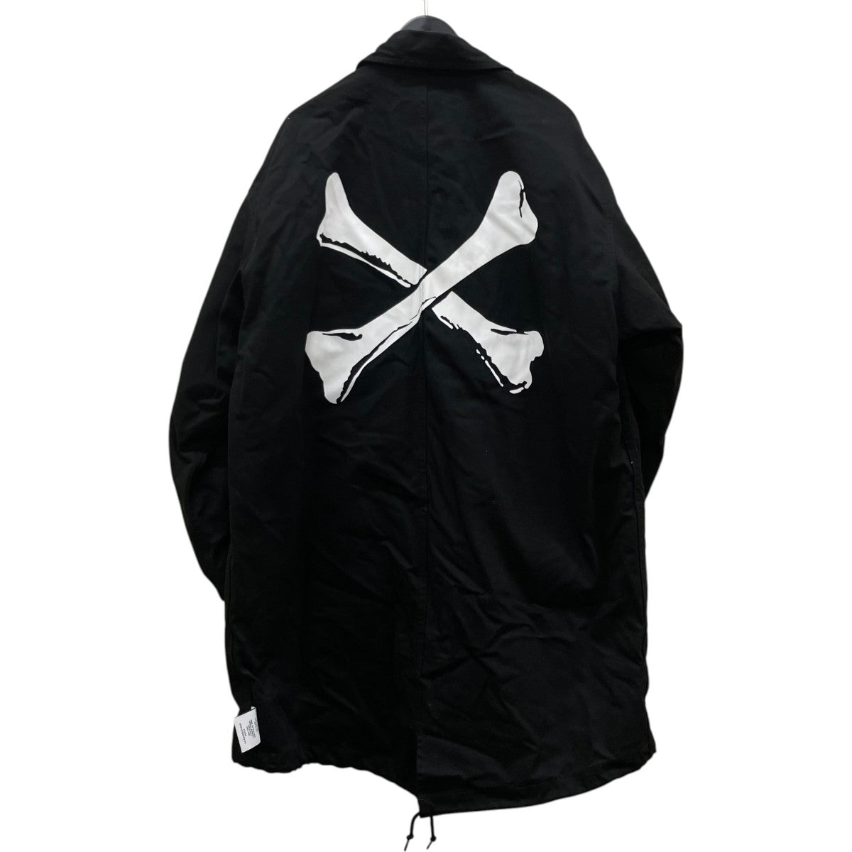 WTAPS 24AWSMOCK COAT スモックコート コットンサージミリタリーサージ ロゴ刺繍 コート242WVDT-JKM03 古着・中古-2枚目のアイテム画像