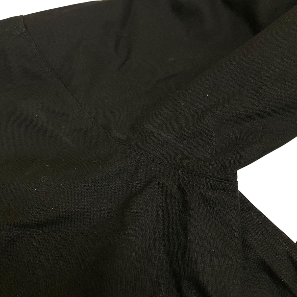 WTAPS 24AWSMOCK COAT スモックコート コットンサージミリタリーサージ ロゴ刺繍 コート242WVDT-JKM03 古着・中古-9枚目のアイテム画像