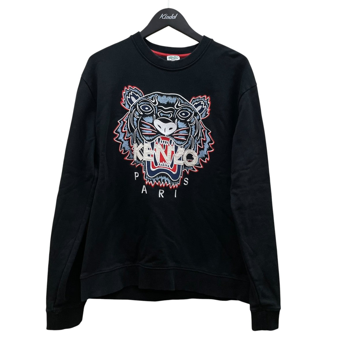 Classic Tiger Embroidered Sweatshirt刺繍スウェットFA55SW0014XA