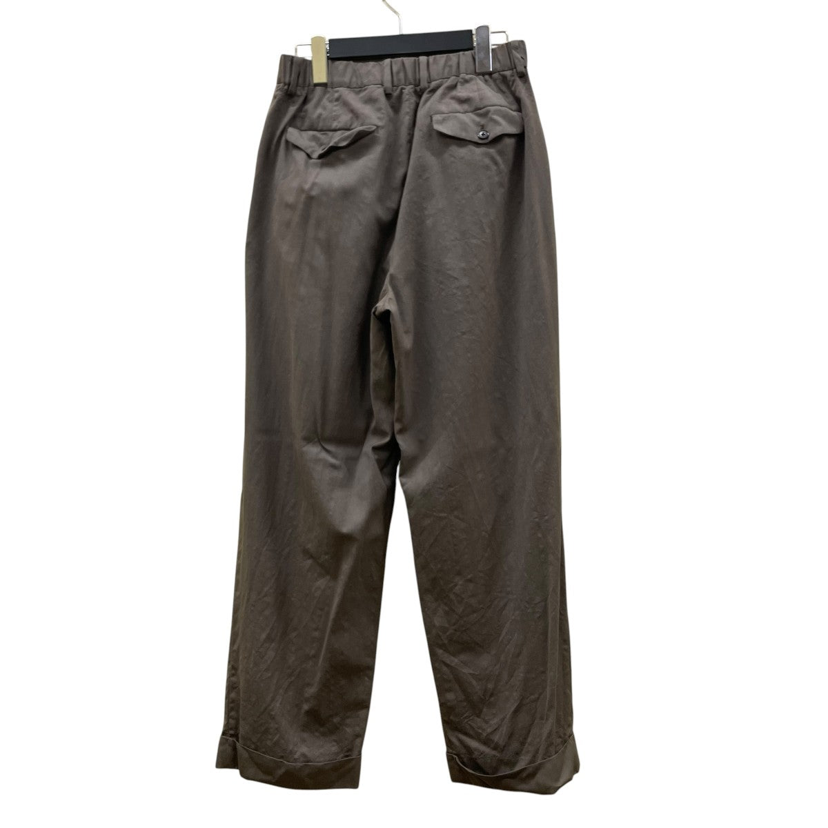 MARKAWARE 2タックワイドスラックス 3 MARKAWARE(マーカウェア) DOUBLE PLEATED CLASSIC WIDE TROUSERS