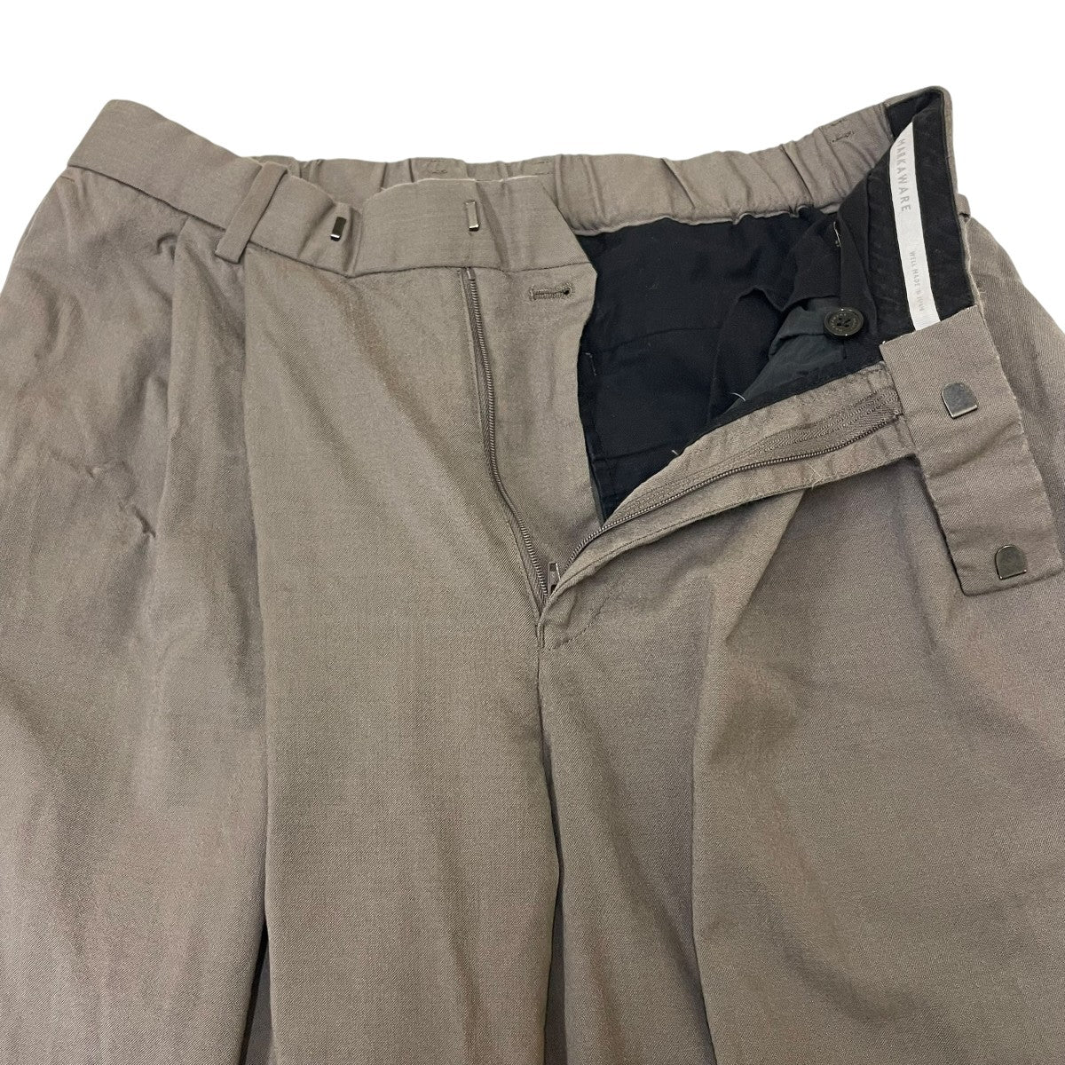 MARKAWARE(マーカウェア) DOUBLE PLEATED CLASSIC WIDE TROUSERS