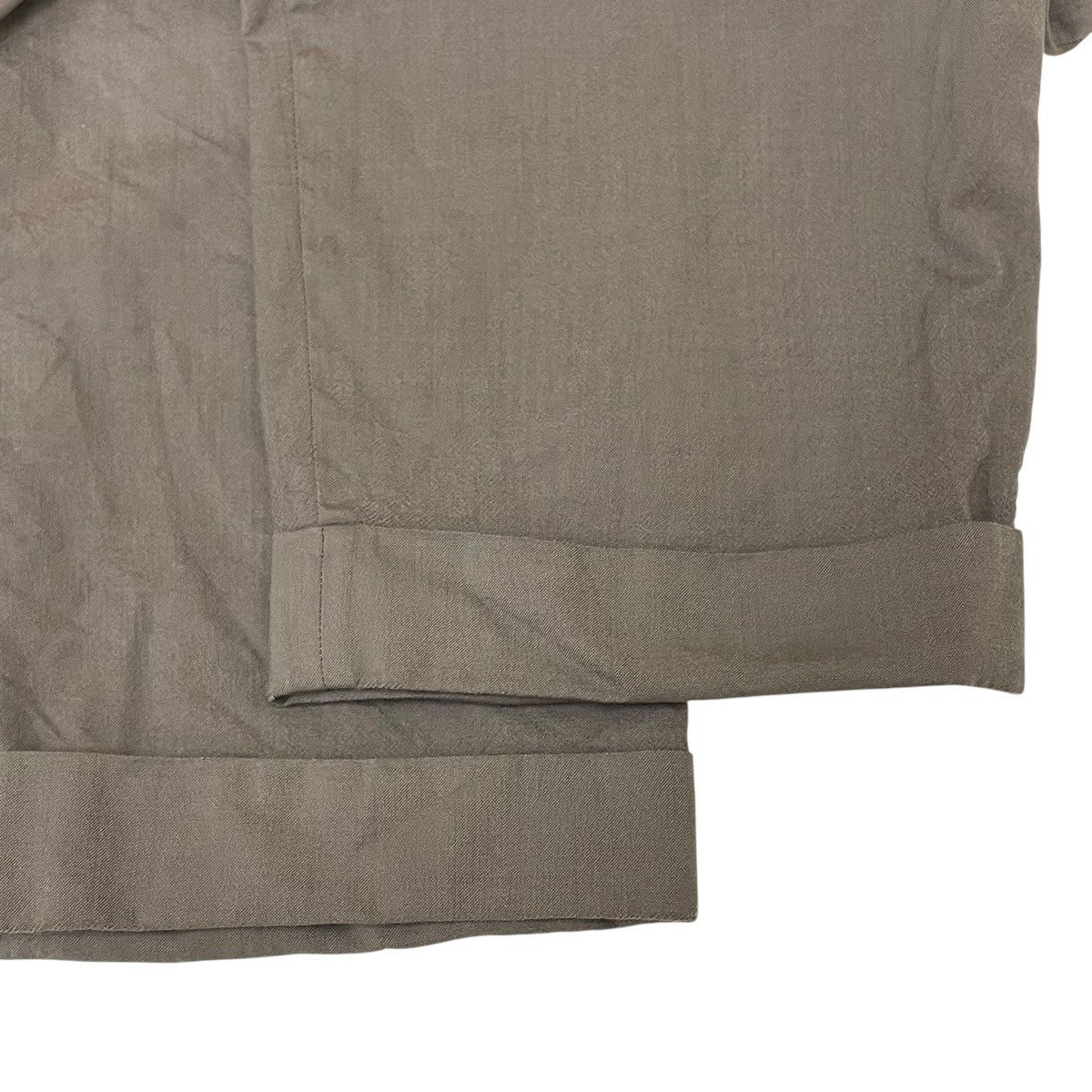 DOUBLE PLEATED CLASSIC WIDE TROUSERSスラックスA23A-07PT03C