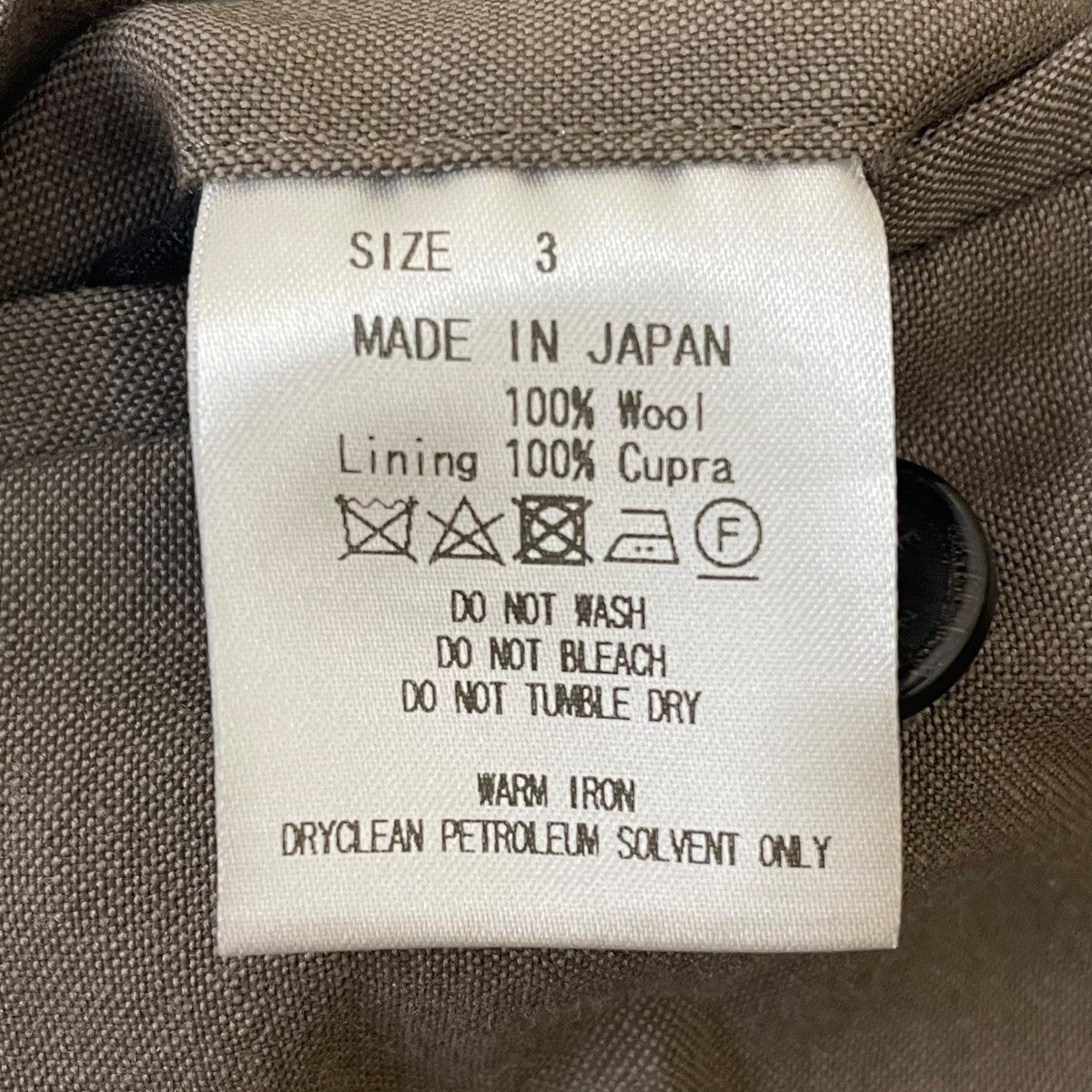 DOUBLE PLEATED CLASSIC WIDE TROUSERSスラックスA23A-07PT03C