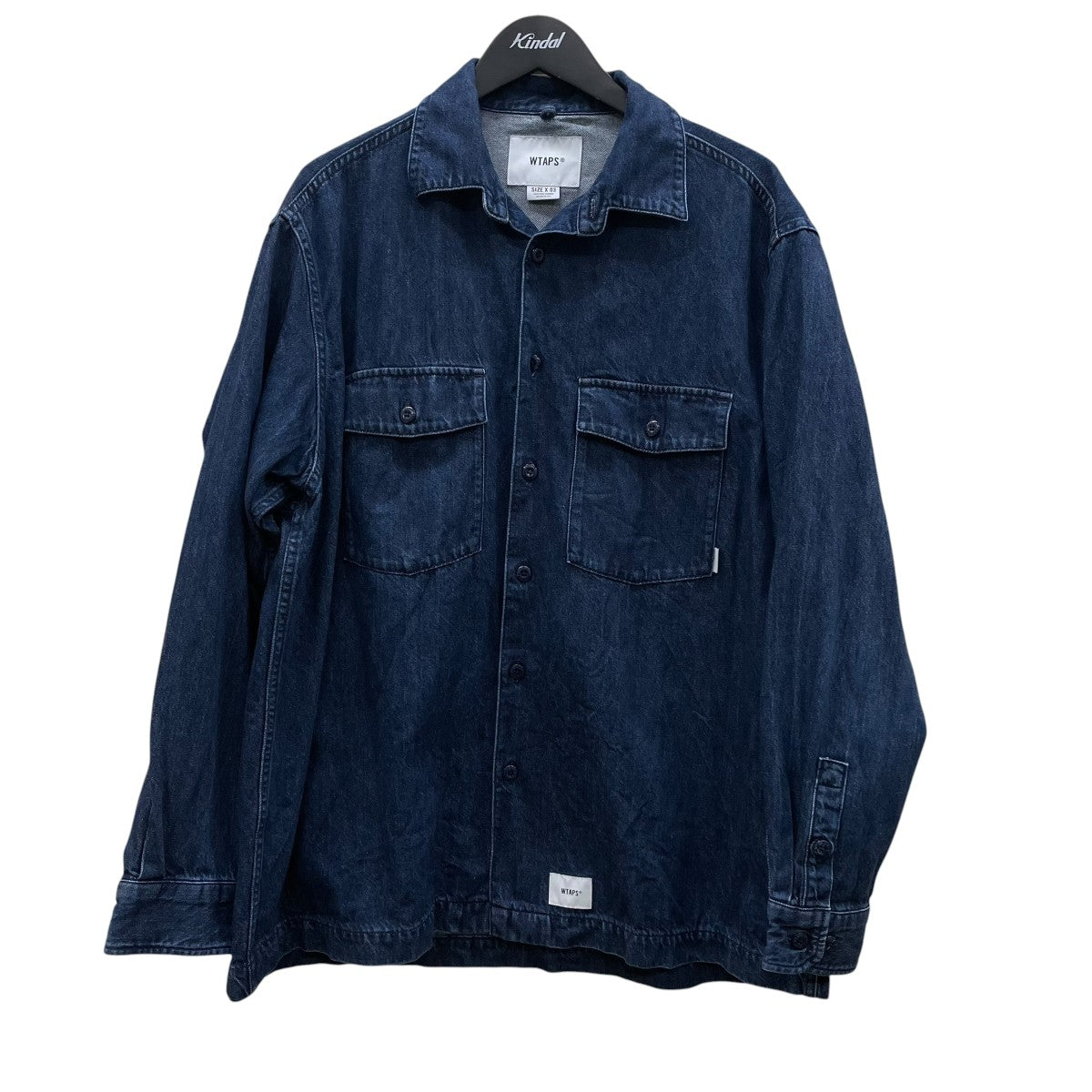 CBW ／ LS ／ COTTON． DENIMデニムシャツ231BRDT SHM01