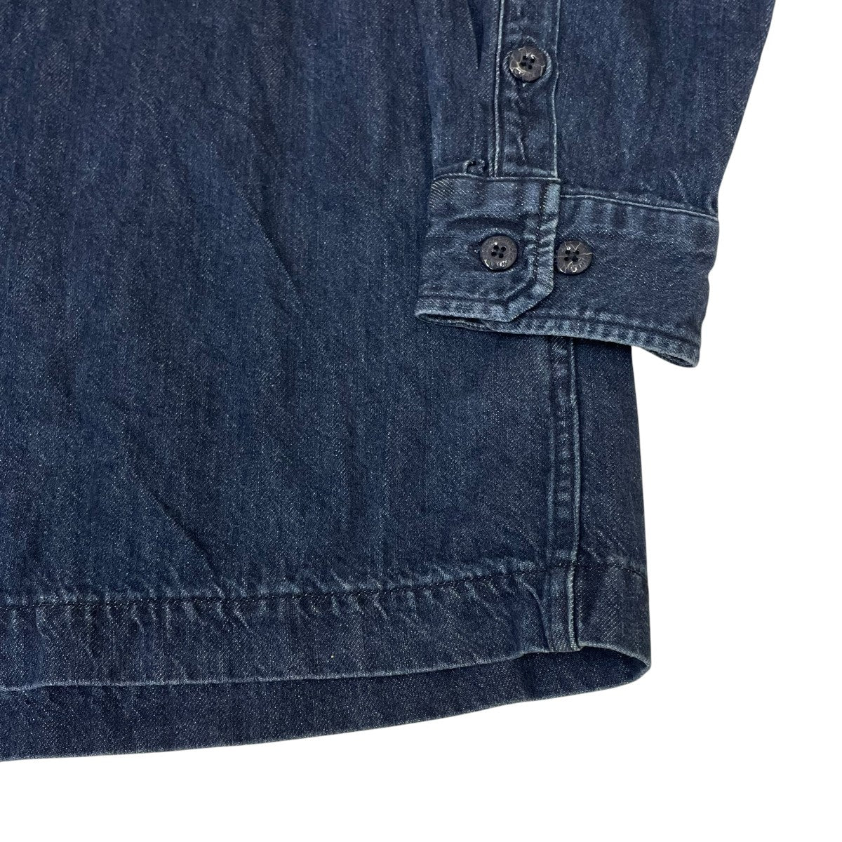 CBW ／ LS ／ COTTON． DENIMデニムシャツ231BRDT SHM01