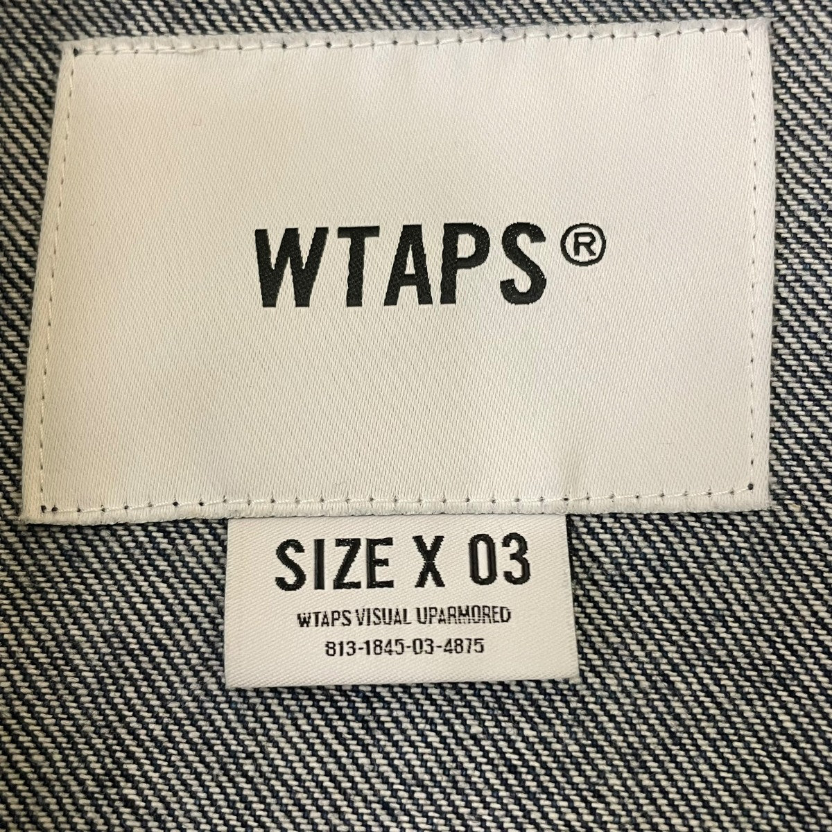 CBW ／ LS ／ COTTON． DENIMデニムシャツ231BRDT SHM01