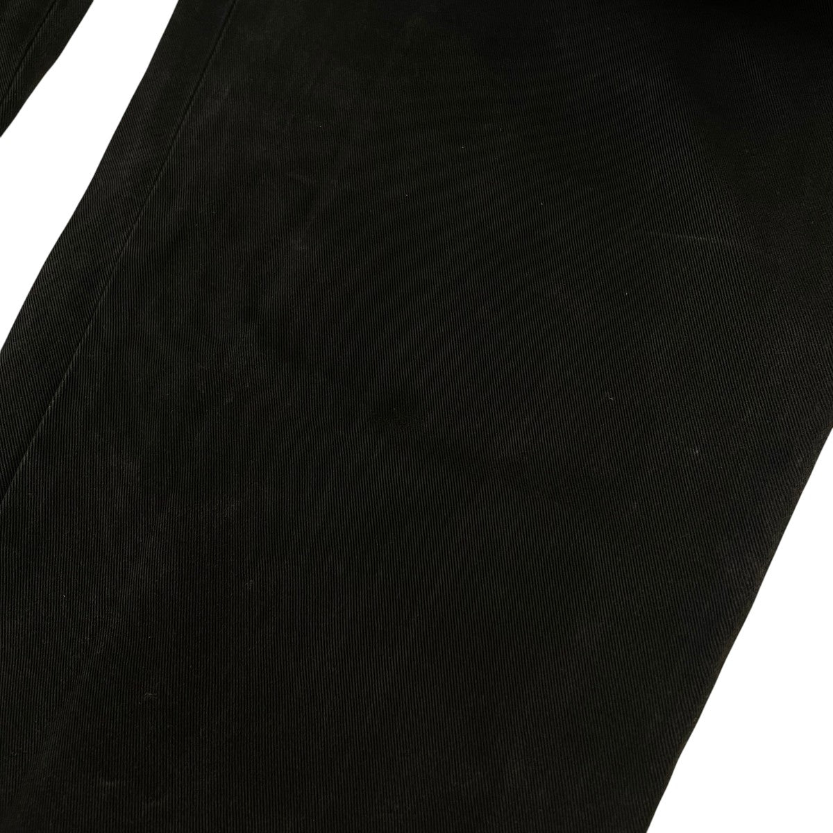 TWILL TROUSERSコットンパンツ ワイドストレートパンツDC 6