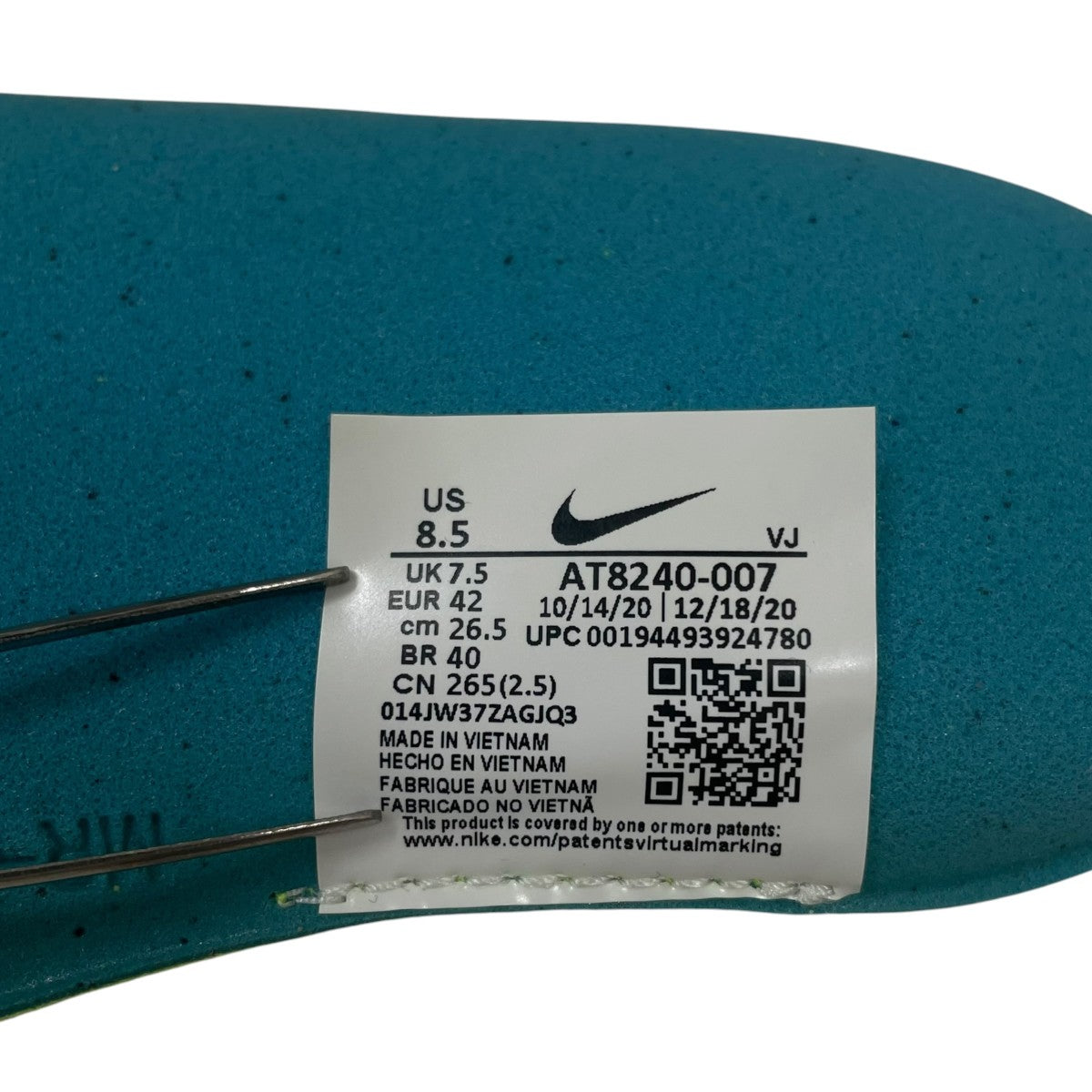 ZOOM FLY 3ランニングシューズ スニーカーAT8240 007