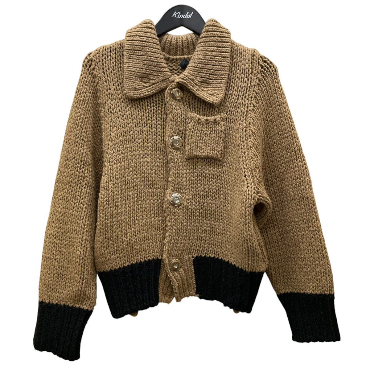 OUAT META KNITカーディガン0007024JKT 古着・中古-1枚目のアイテム画像