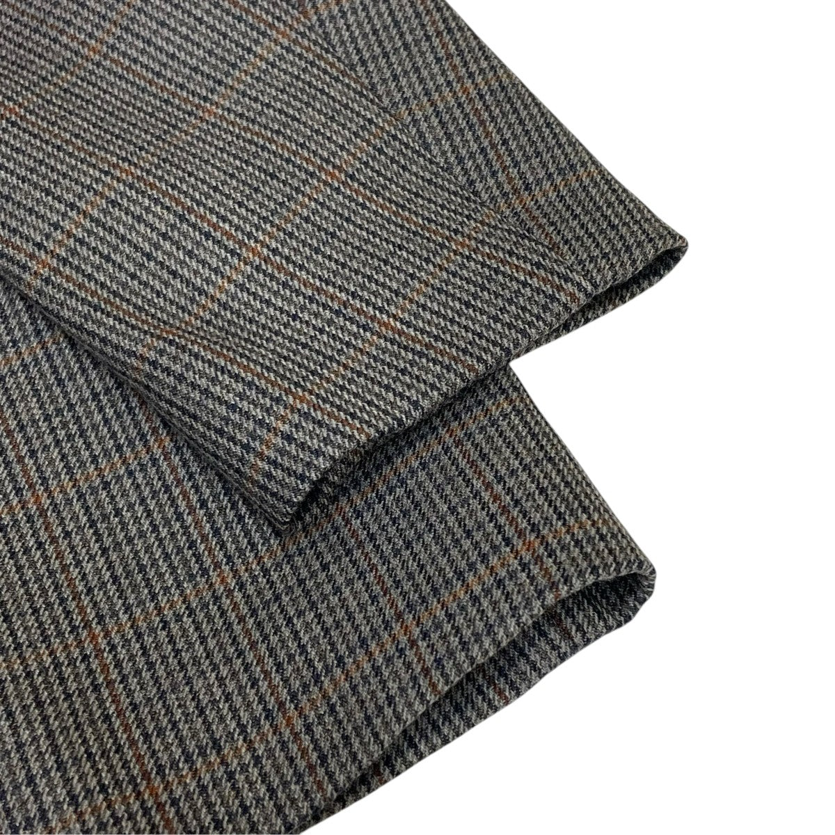 AURALEE 18AWDOUBLE FACE CHECK LONG COATチェスターコートA8AC01BN 古着・中古-4枚目のアイテム画像