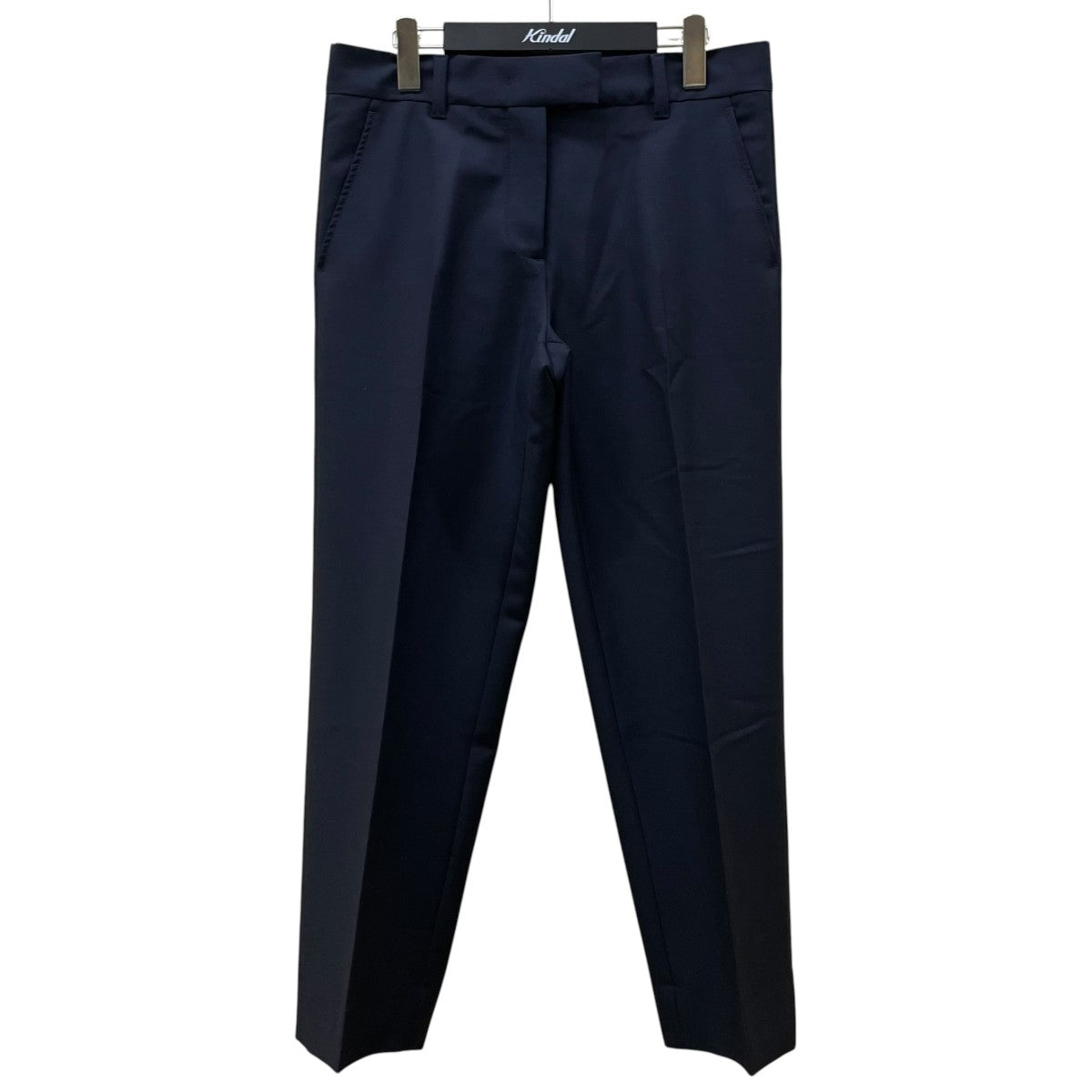 Kid Mohair Pantsロゴワッペン モヘヤスラックスMP1878