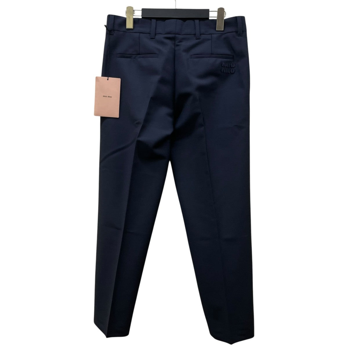 Kid Mohair Pantsロゴワッペン モヘヤスラックスMP1878
