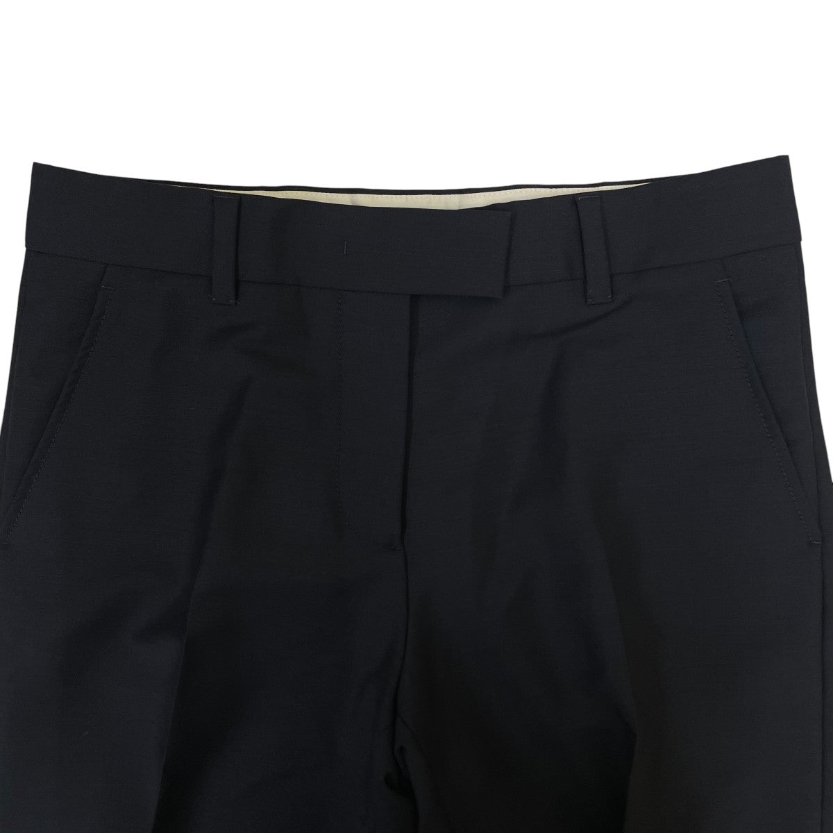 Kid Mohair Pantsロゴワッペン モヘヤスラックスMP1878