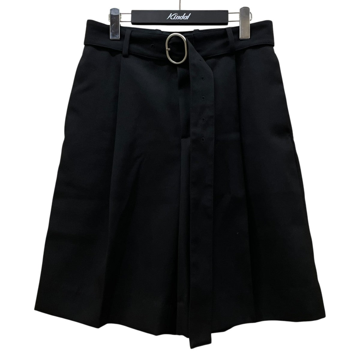 25SSTROUSER 141 SHORTSウエストベルト付き ハーフパンツ ショートパンツJ22KA0273