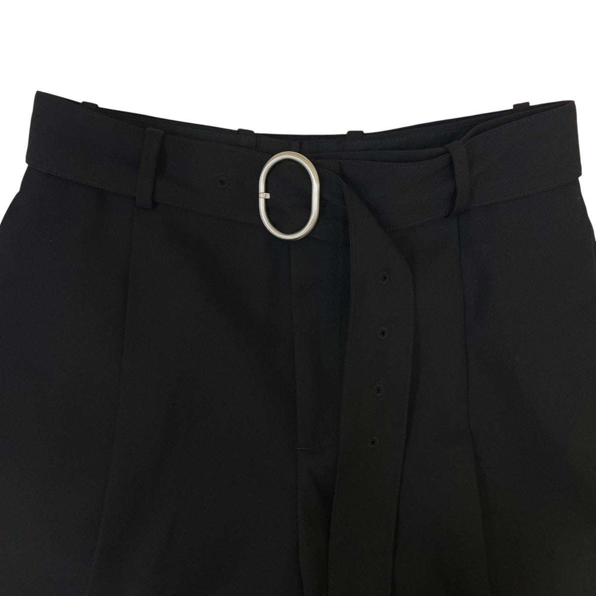 25SSTROUSER 141 SHORTSウエストベルト付き ハーフパンツ ショートパンツJ22KA0273