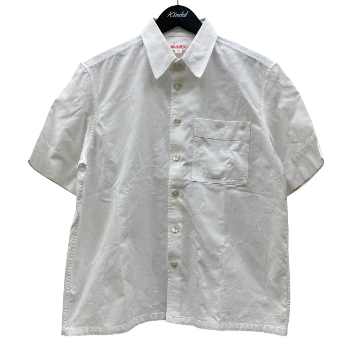 25SSANGEL HALF SLEEVE SHIRT エンジェル ハーフスリーブ シャツ半袖シャツ コットンシャツM25K6SH007