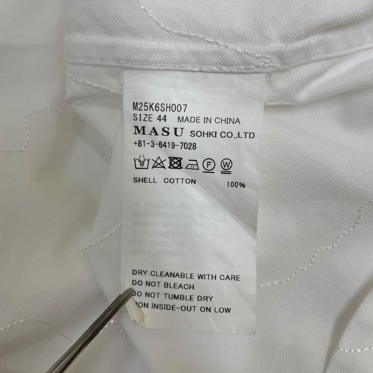 25SSANGEL HALF SLEEVE SHIRT エンジェル ハーフスリーブ シャツ半袖シャツ コットンシャツM25K6SH007