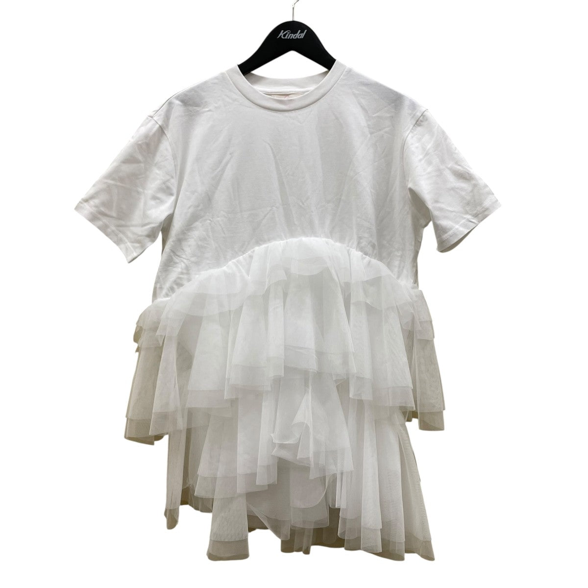 Tulle T-Shirt半袖カットソーVW-SS25-CS02