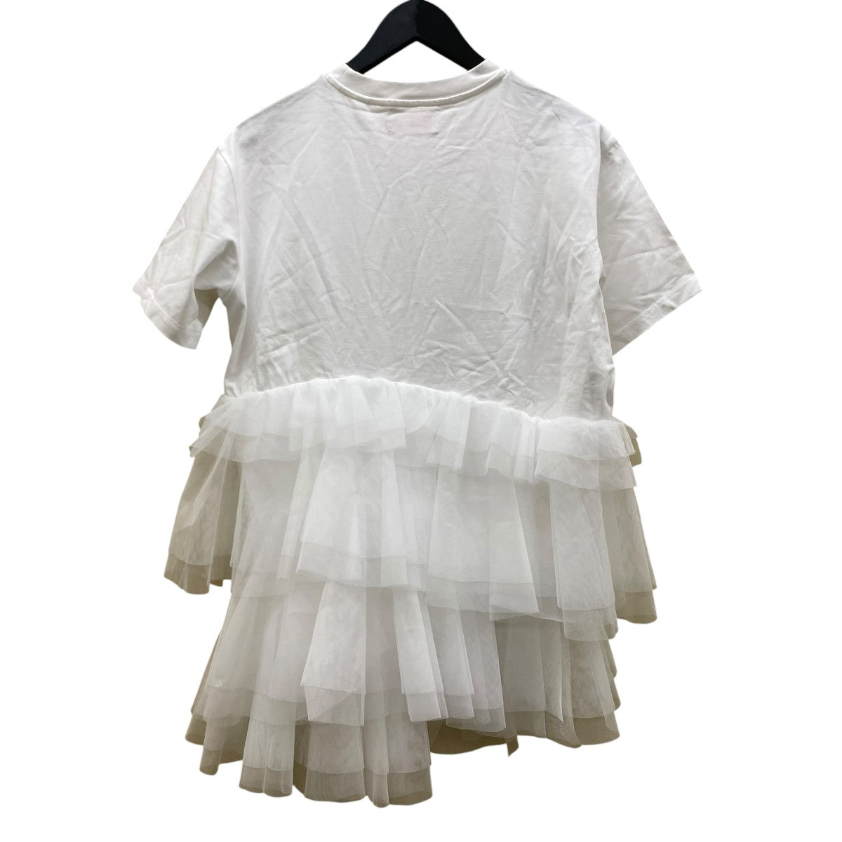 Tulle T-Shirt半袖カットソーVW-SS25-CS02