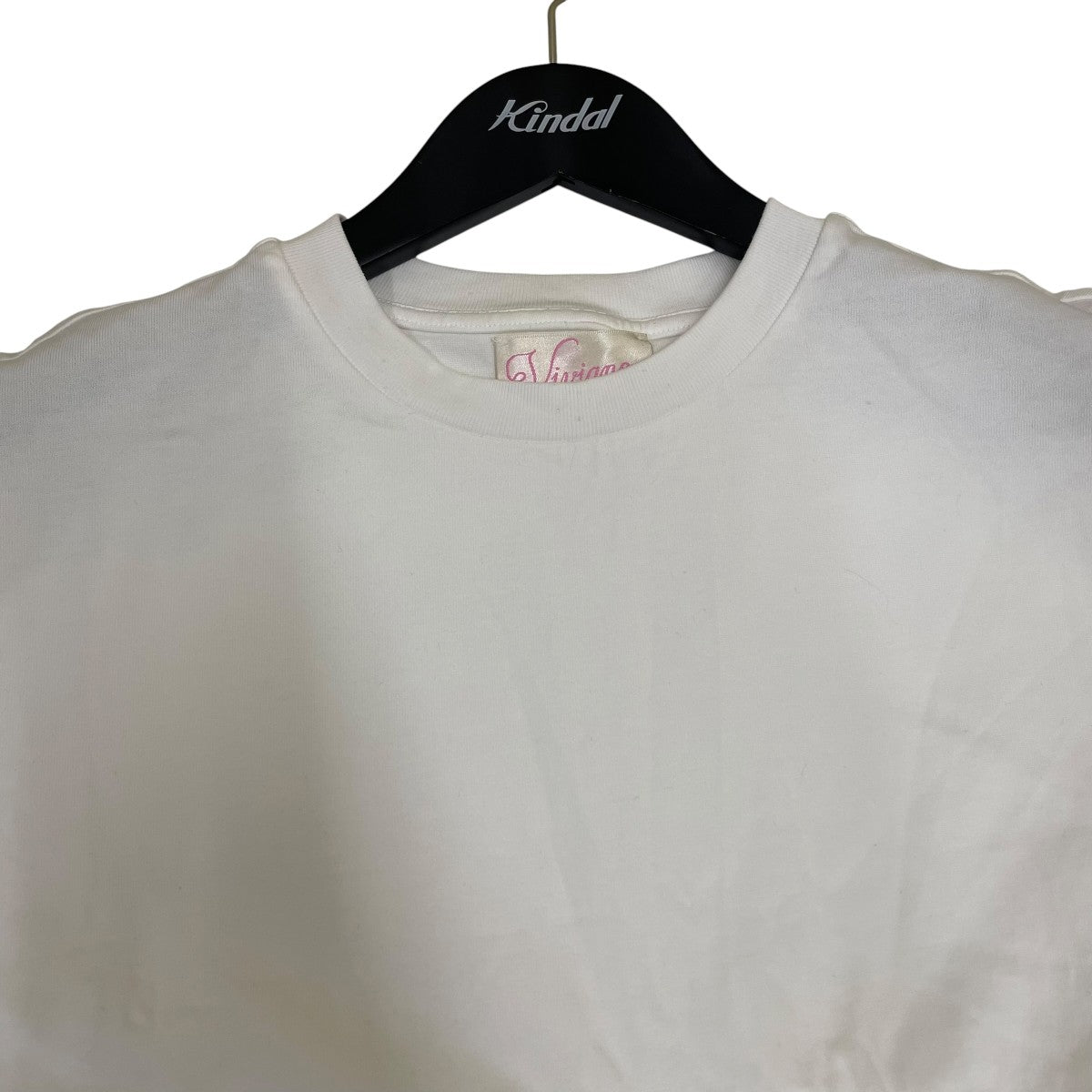 Tulle T-Shirt半袖カットソーVW-SS25-CS02