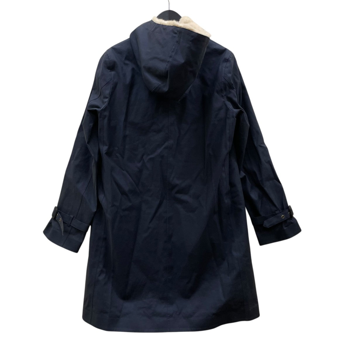 Traditional Weatherwear DELVINE W FURフーデッドコートL192APFCO0056BL 古着・中古-2枚目のアイテム画像