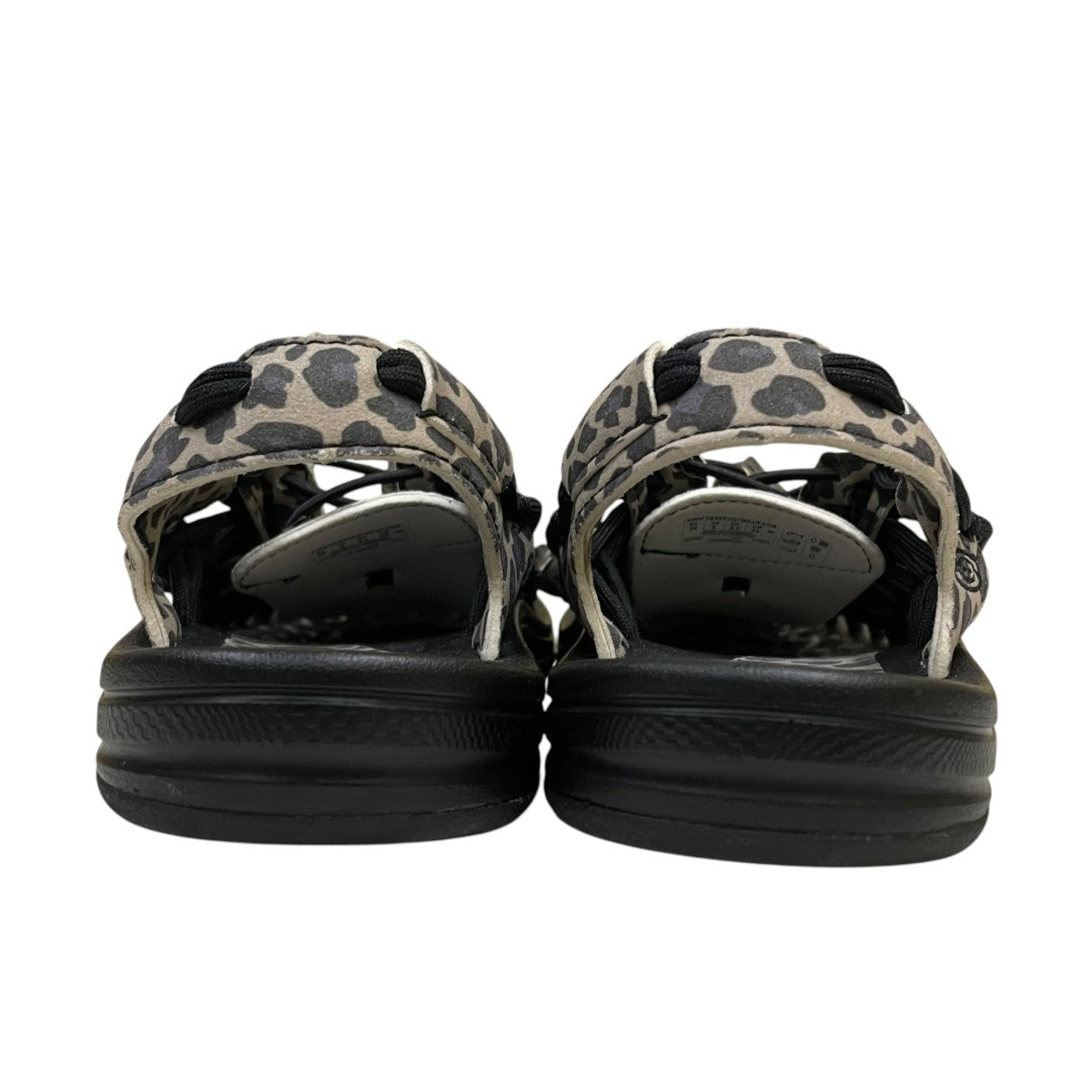 KEEN×green label relaxing UNEEK ユニークレオパード柄 サンダル1025192 古着・中古-3枚目のアイテム画像