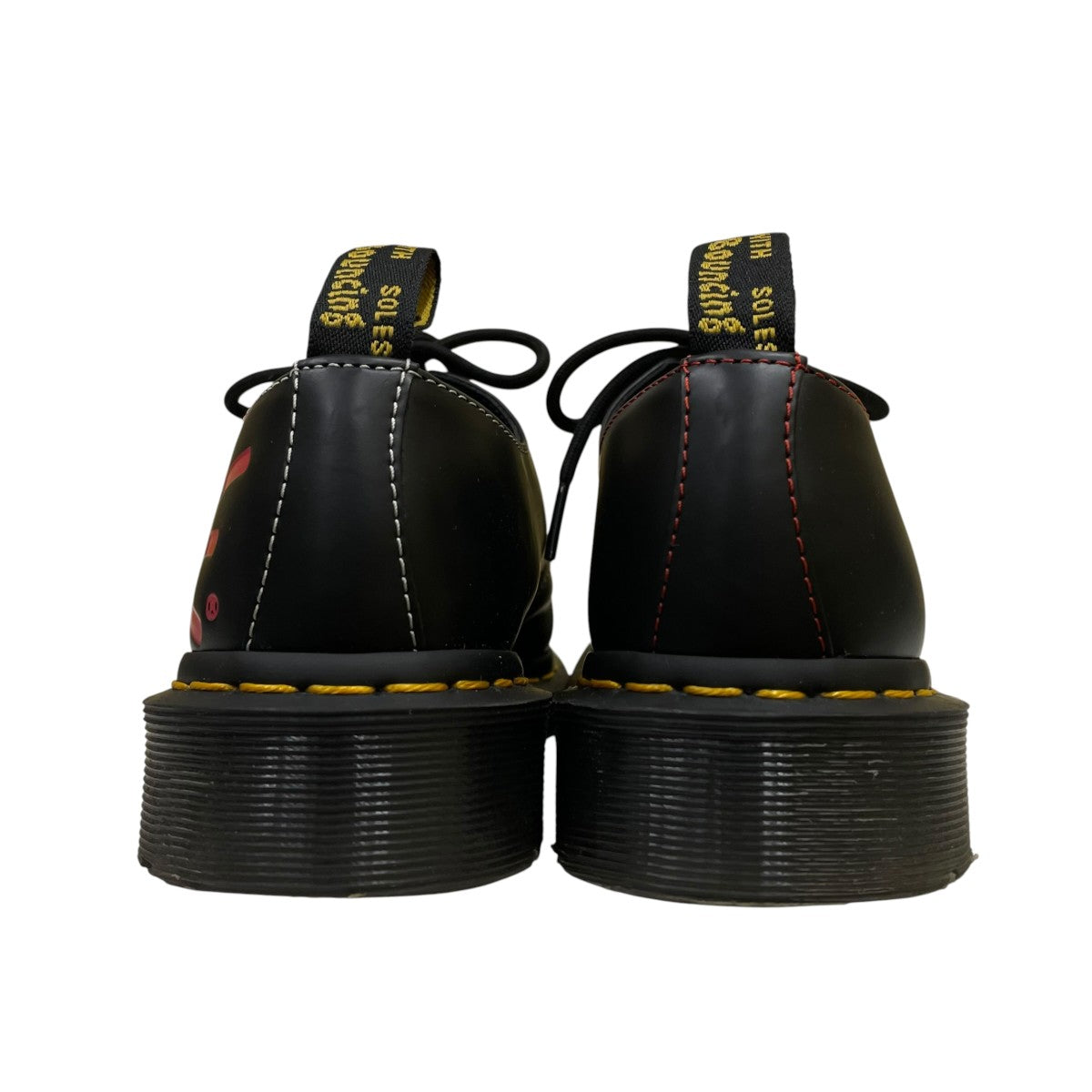 Dr．Martens×Keith Haring 1461 KEITH HARING 3ホールシューズアンジェリックベイビー プリント レザーシューズ 古着・中古-3枚目のアイテム画像