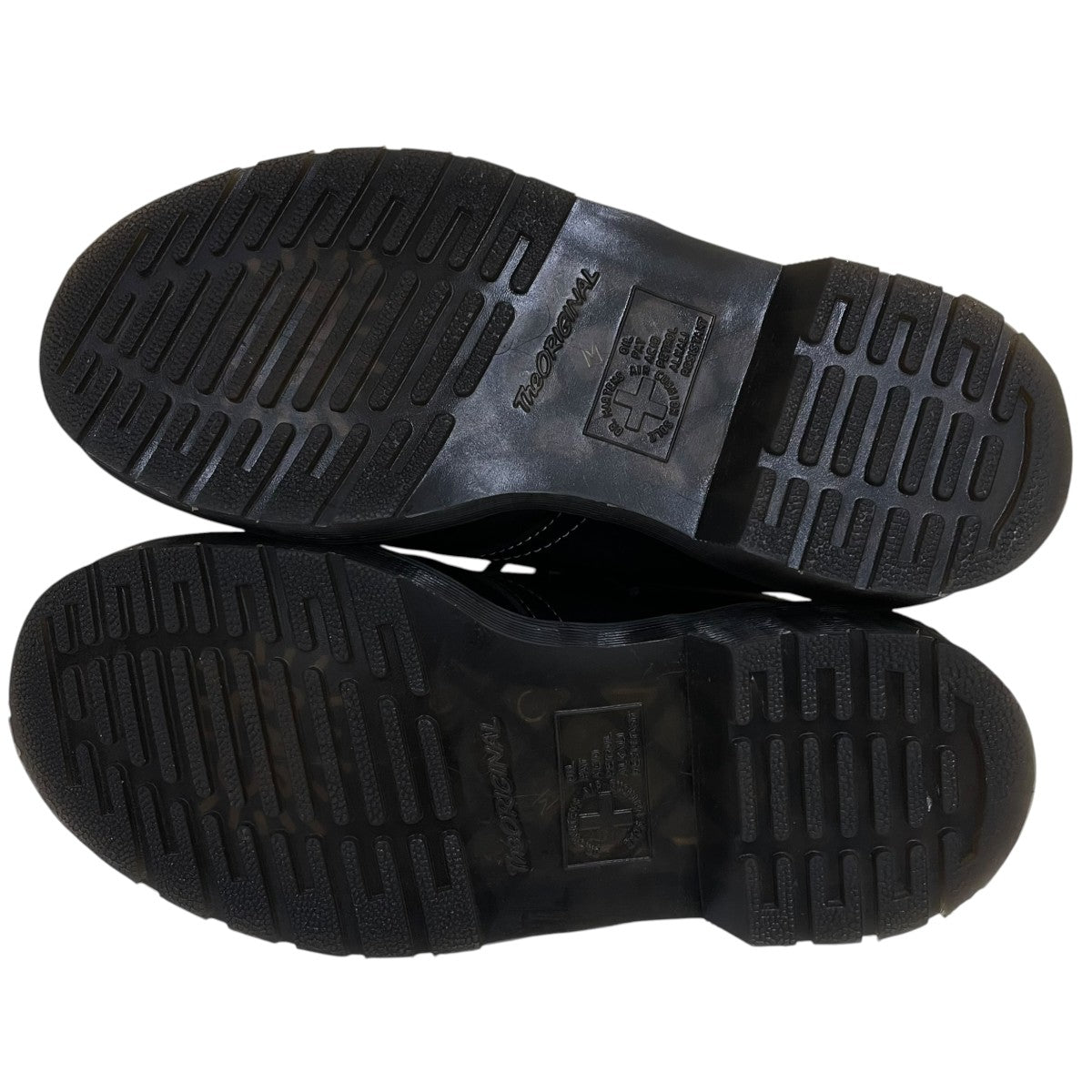 Dr．Martens×Keith Haring 1461 KEITH HARING 3ホールシューズアンジェリックベイビー プリント レザーシューズ 古着・中古-4枚目のアイテム画像