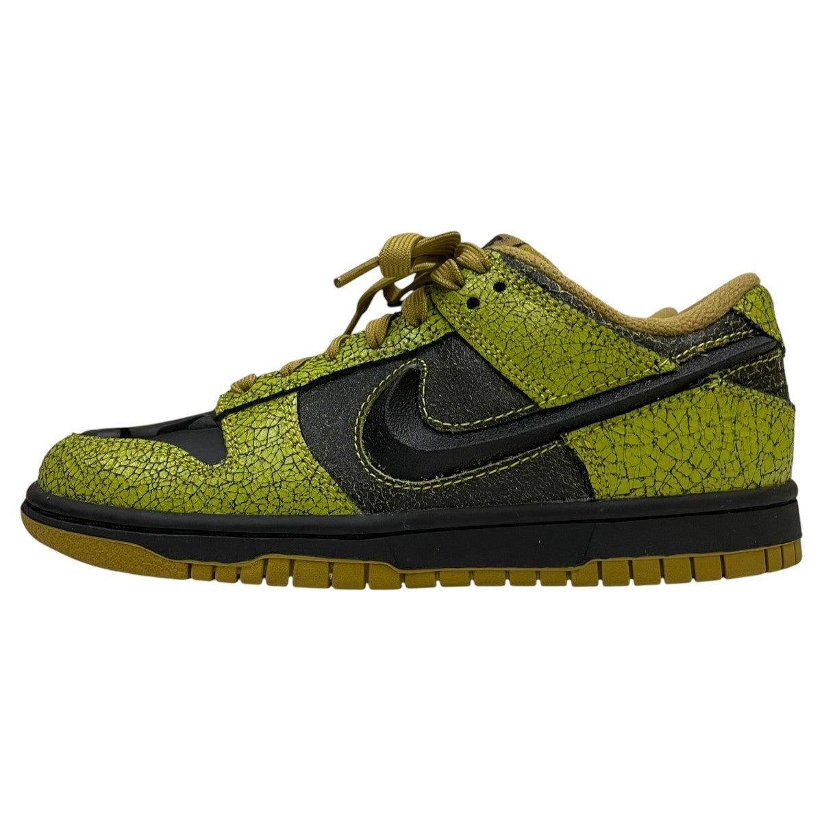 NIKE ハロウィン特別仕様 Dunk Low Halloween ダンク ロー レトロ QS ハロウィーン髑髏 ローカットスニーカーHV6103 300 古着・中古-2枚目のアイテム画像