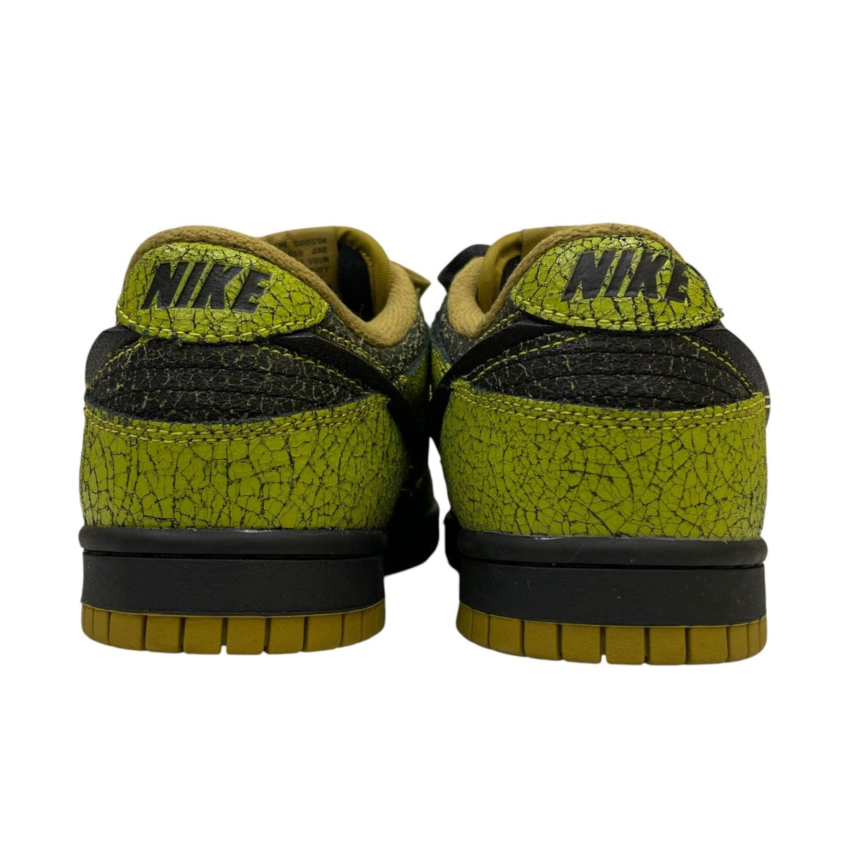 NIKE ハロウィン特別仕様 Dunk Low Halloween ダンク ロー レトロ QS ハロウィーン髑髏 ローカットスニーカーHV6103 300 古着・中古-3枚目のアイテム画像