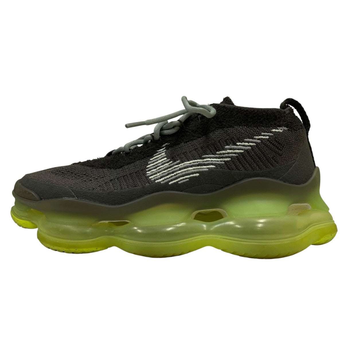 NIKE Air Max Scorpion Flyknit エア マックス スコーピオン フライニットスニーカー ランニングシューズDJ4701 300 古着・中古-2枚目のアイテム画像
