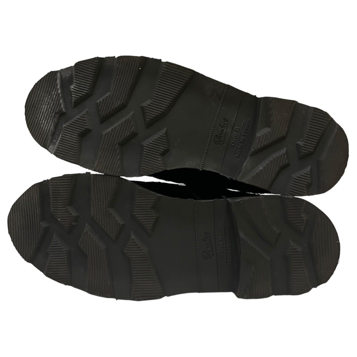 PARABOOT×BEAMS BOY MICHAEL BRIDE ミカエル ブリッドラビットファー モンクストラップ ドレスシューズ ローファー 革靴 古着・中古-4枚目のアイテム画像