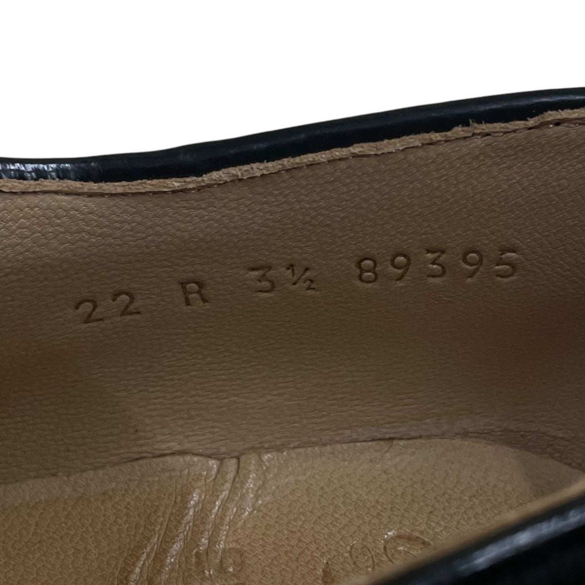 PARABOOT×BEAMS BOY MICHAEL BRIDE ミカエル ブリッドラビットファー モンクストラップ ドレスシューズ ローファー 革靴 古着・中古-6枚目のアイテム画像