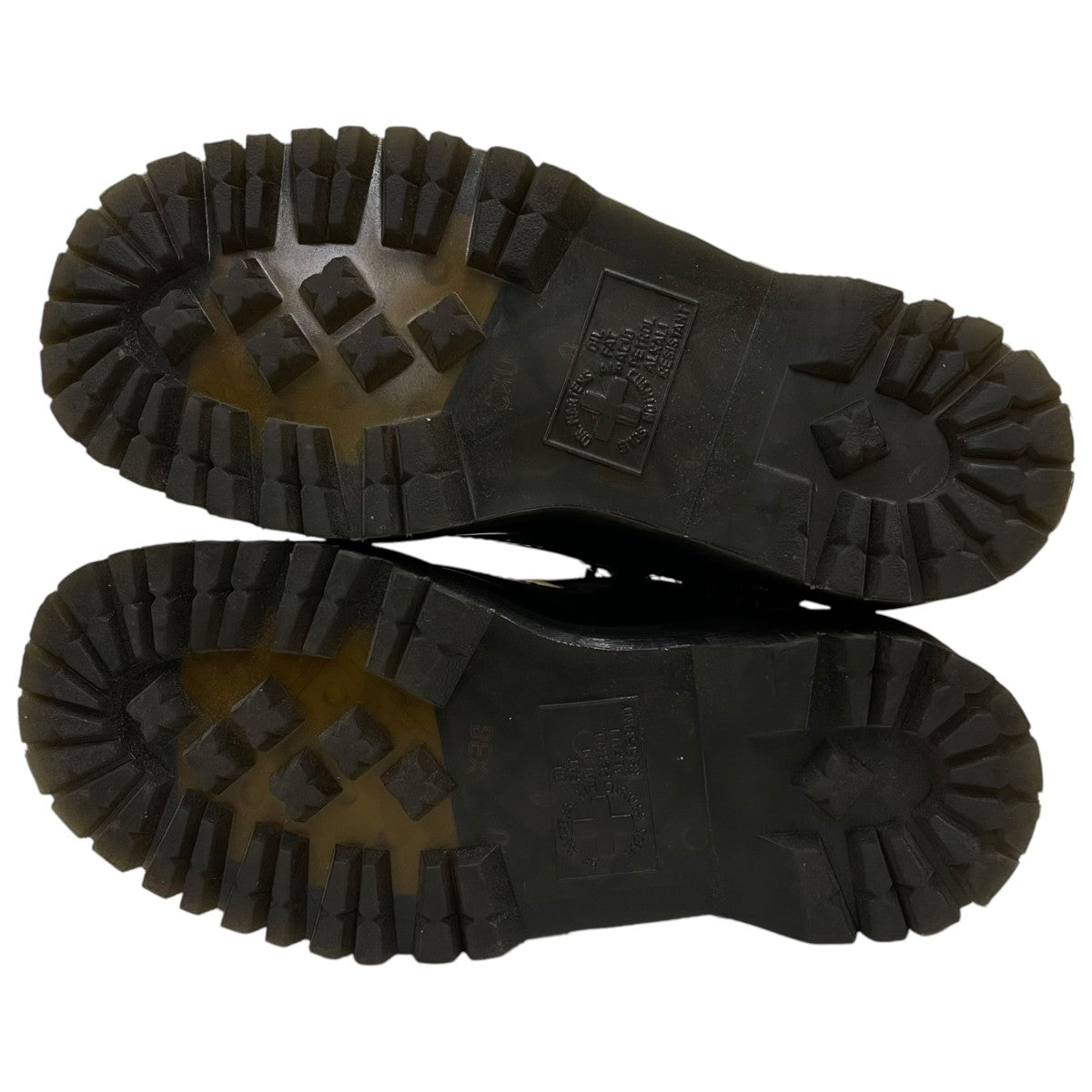 Dr．Martens JADON HDW ジェイドン ハードウェアアンクルストラップ サイドジップブーツ 厚底ブーツ 古着・中古-4枚目のアイテム画像