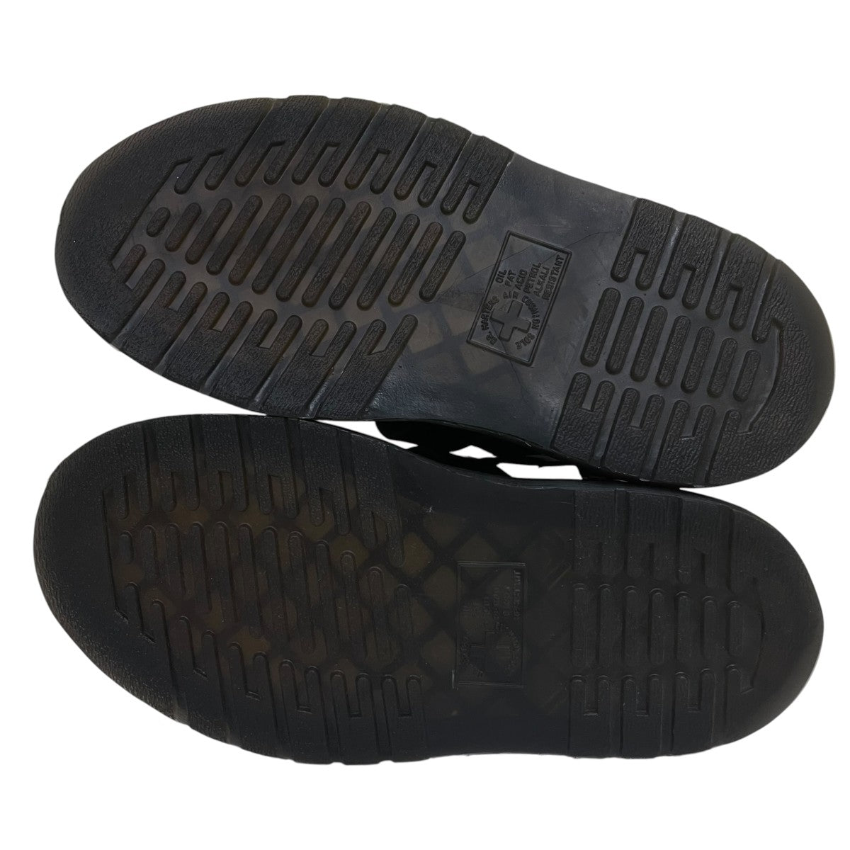 Dr．Martens MACKAYE HDW マッケイ ハードウェアDリング金具 メタルスタッズ ストラップサンダル 古着・中古-4枚目のアイテム画像