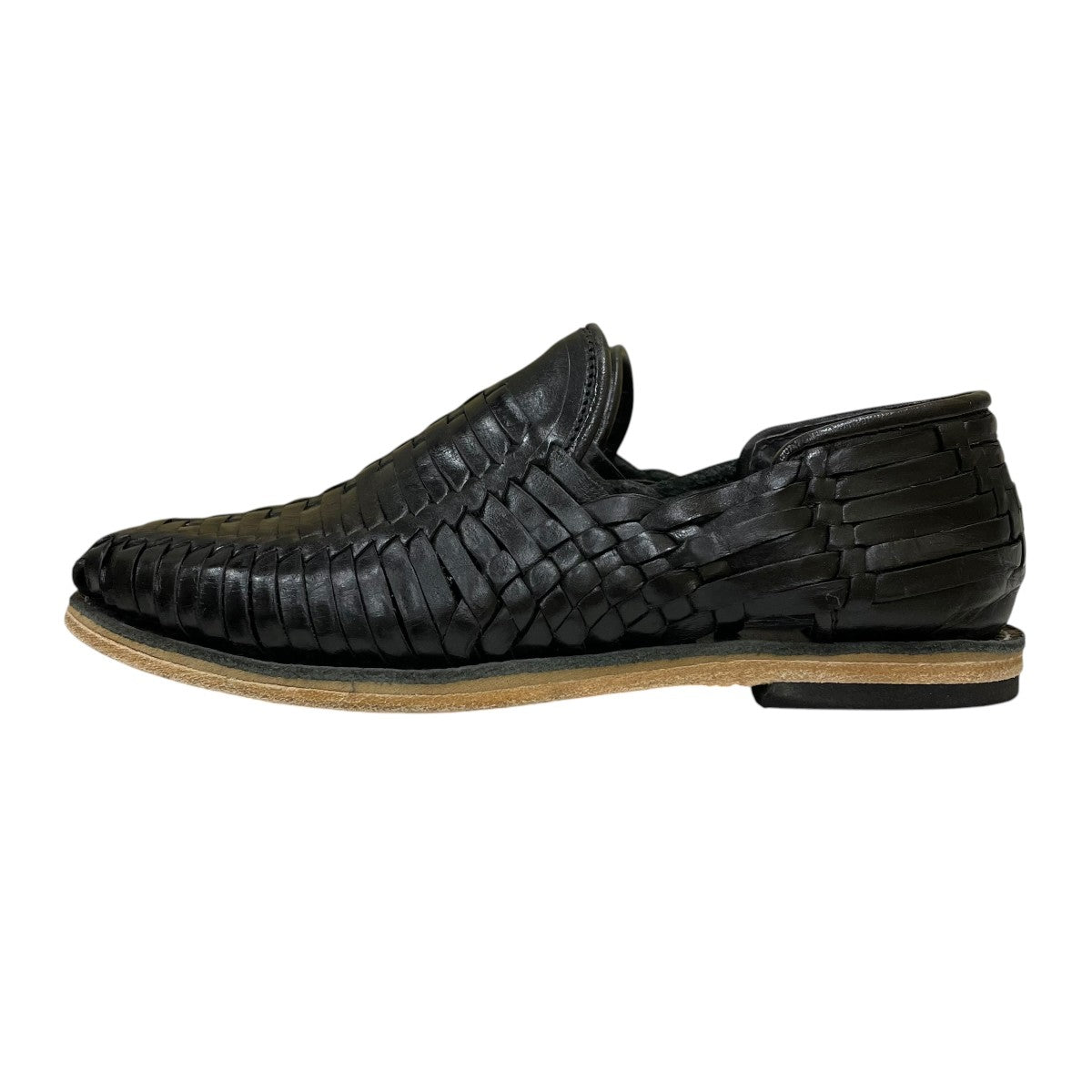 Huarache leather sandalsレザーサンダル