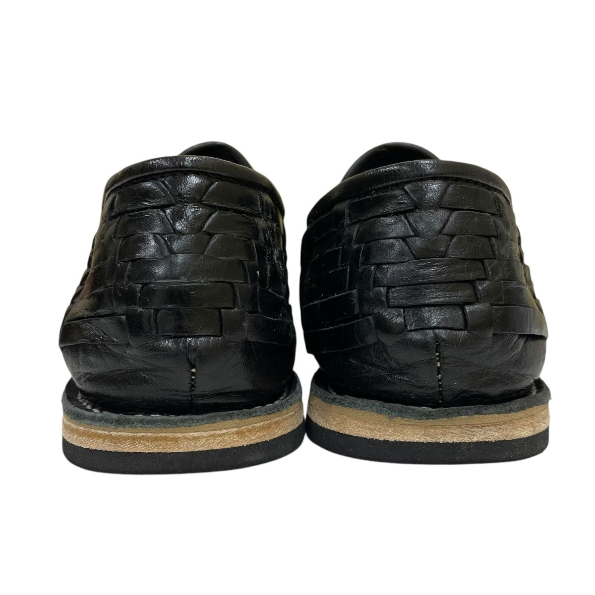 Huarache leather sandalsレザーサンダル