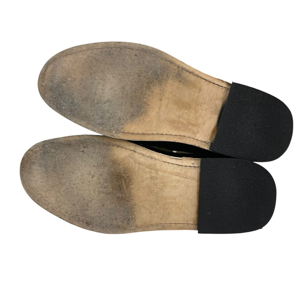 Huarache leather sandalsレザーサンダル