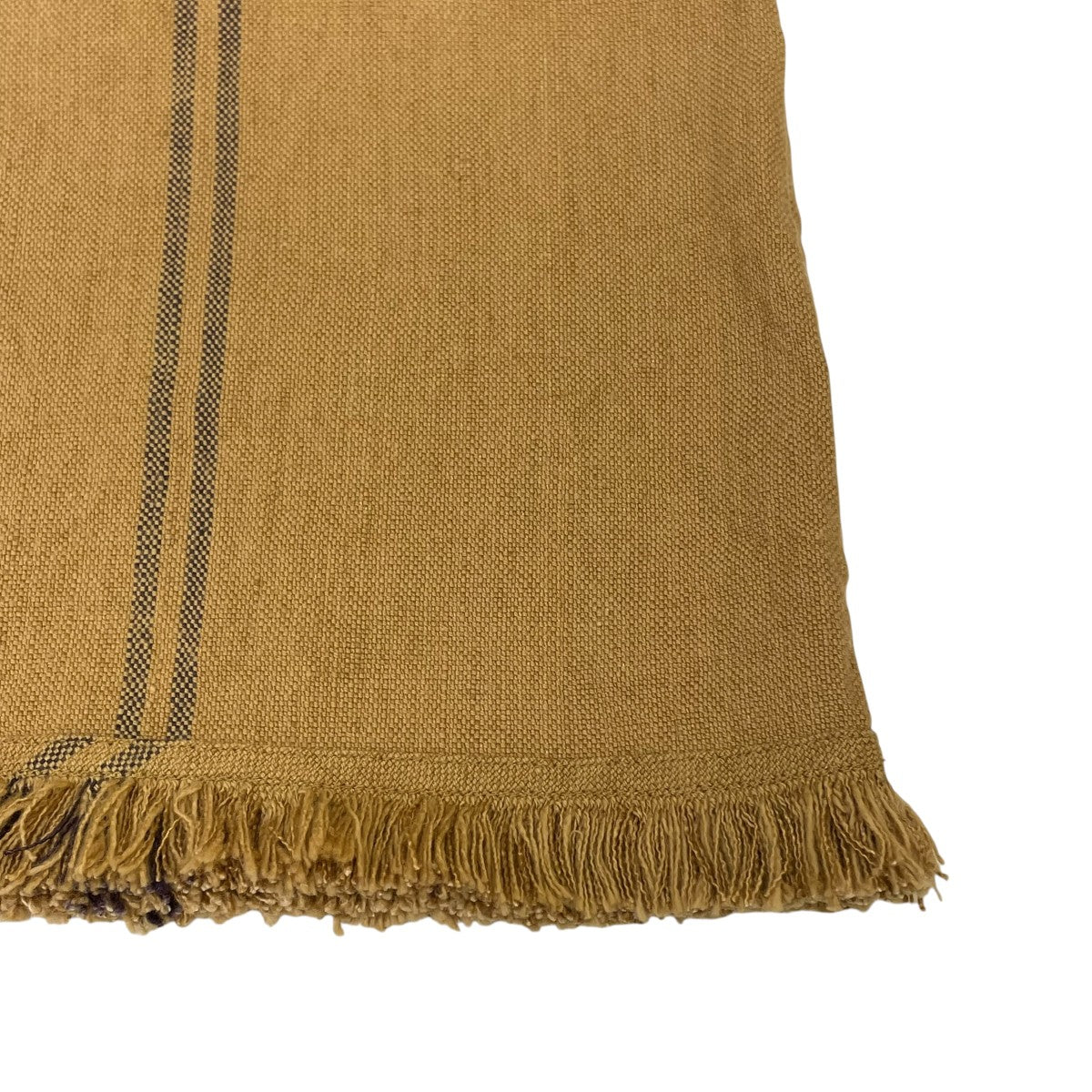 26SSLinen Sack Fringe Dressノースリーブワンピース70450012
